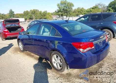 2013 Chevrolet Cruze Lt из США, поврежденный, VIN 1G1PC5SB4D7150023